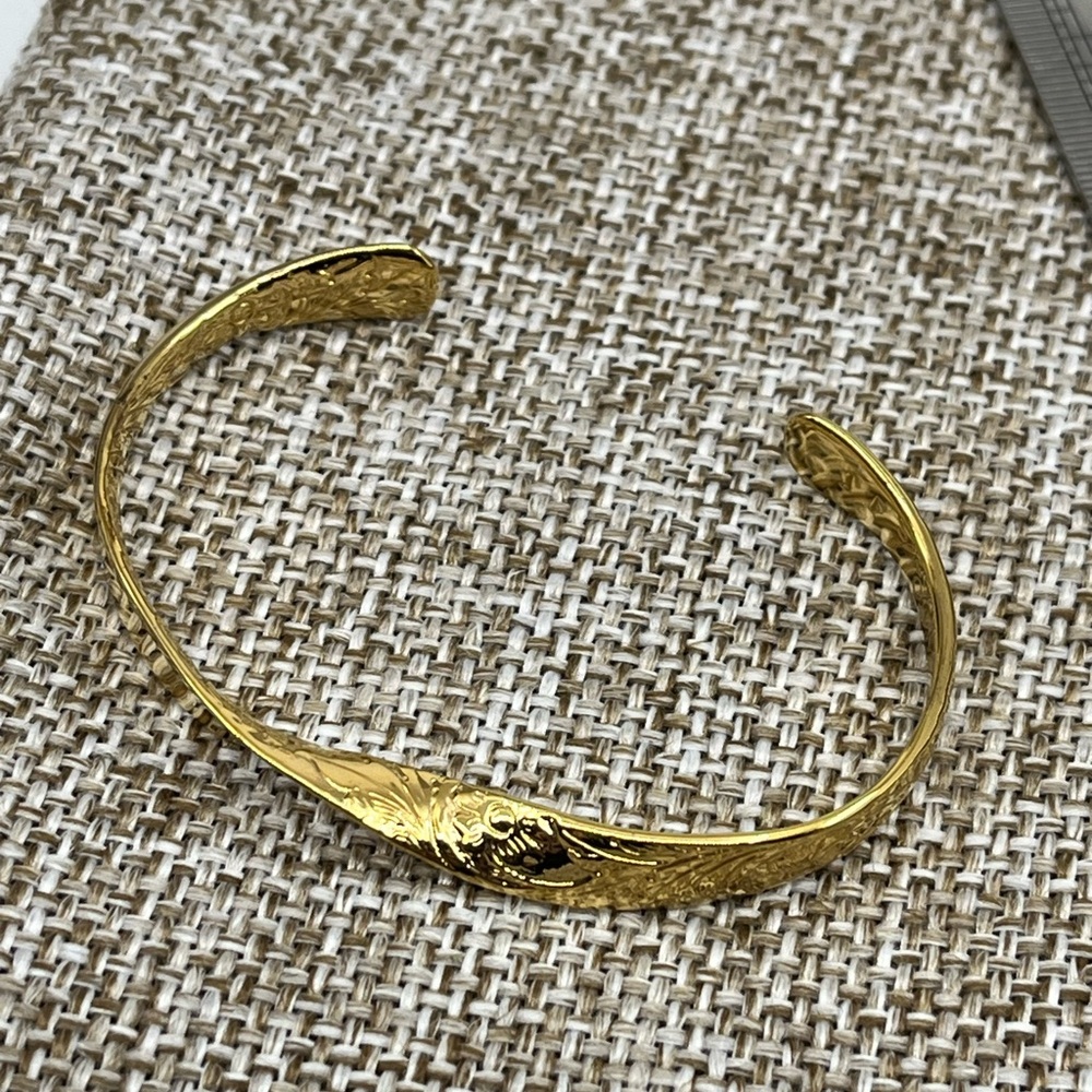 Vintage Sausalito Craftworks Mixed Metal Bracelet â Small Wrist Size - Picture 8 of 16